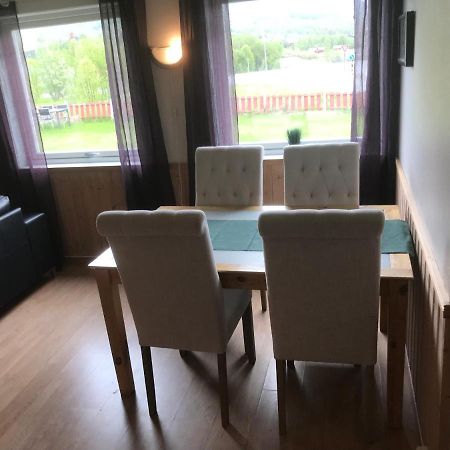 Apartmán Anton Antonsens Veg 18 Leilighet Nr2 Olderdalen Exteriér fotografie