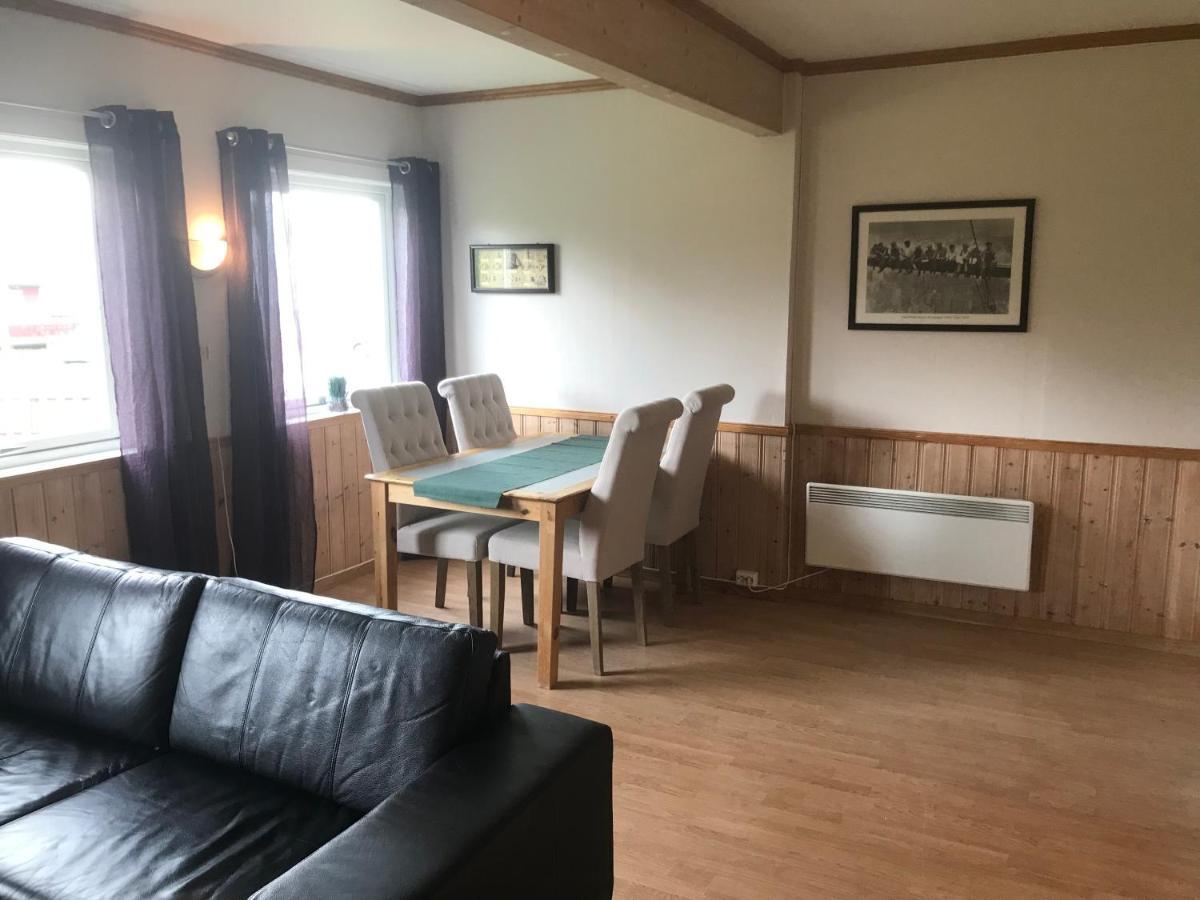 Apartmán Anton Antonsens Veg 18 Leilighet Nr2 Olderdalen Exteriér fotografie