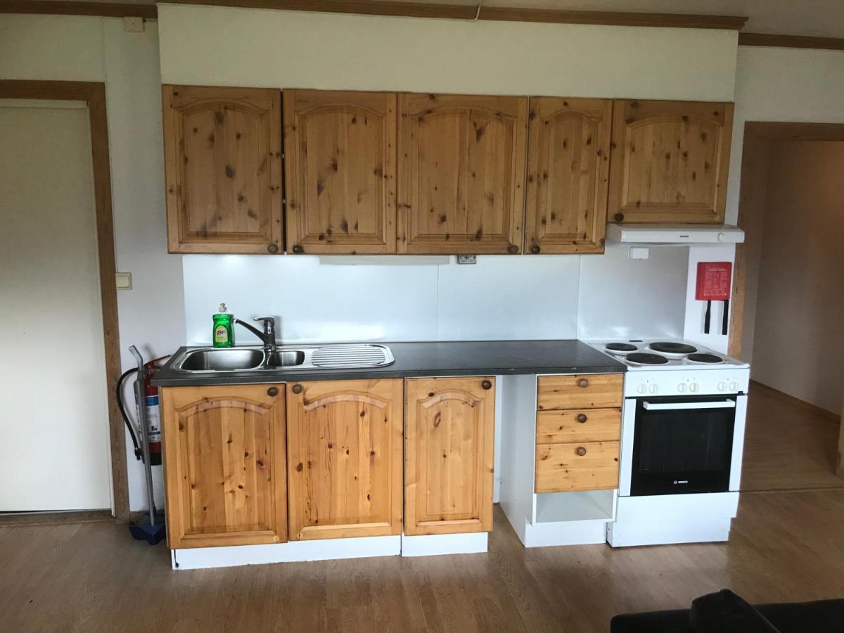 Apartmán Anton Antonsens Veg 18 Leilighet Nr2 Olderdalen Exteriér fotografie